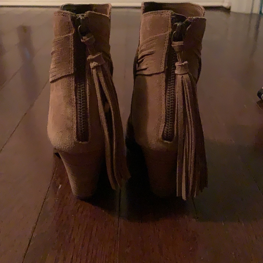 Tan booties - Picture 2 of 5